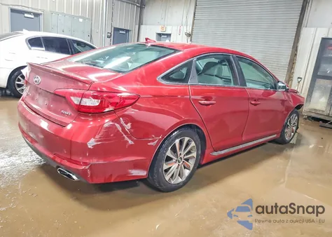 2016 Hyundai Sonata Sport из США, поврежденный, VIN 5NPE34AF0GH356887